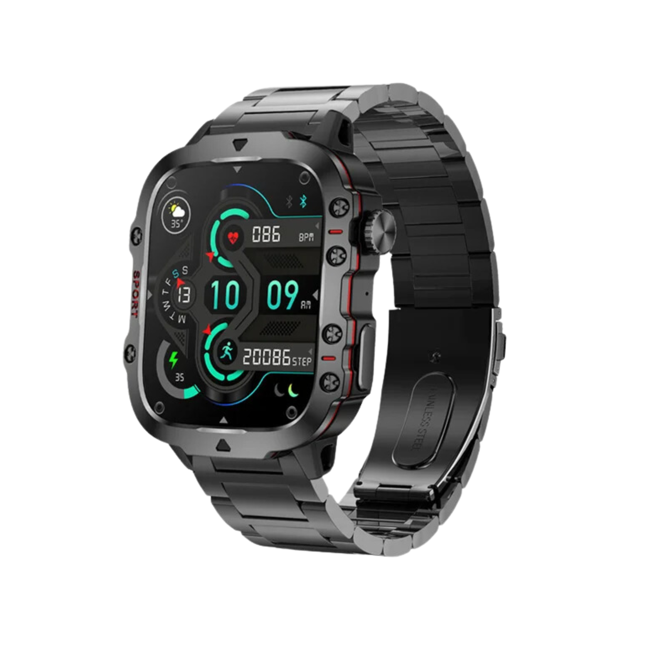Waterproof Fitness Smart Watch